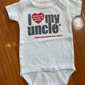 Funny baby onesie